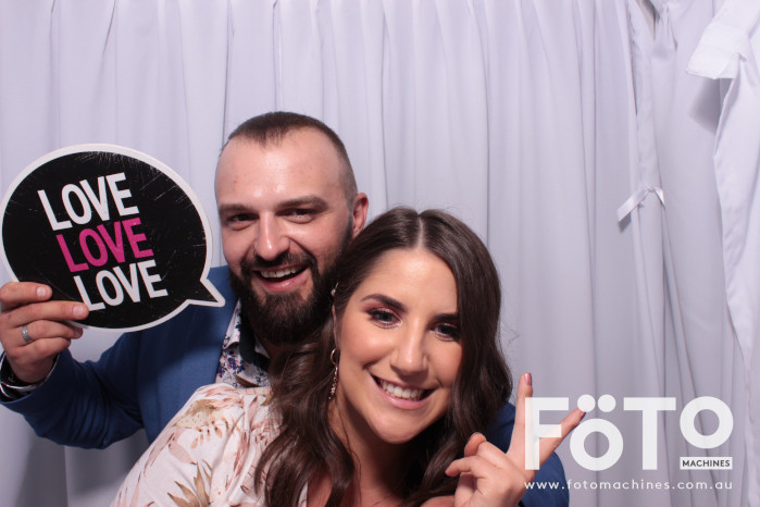 Diandra and Nick’s Wedding | View more photos from the event at gallery.fotomachines.com.au/u/FOTOMachines/Diandra-and-Nick’s-Wedding